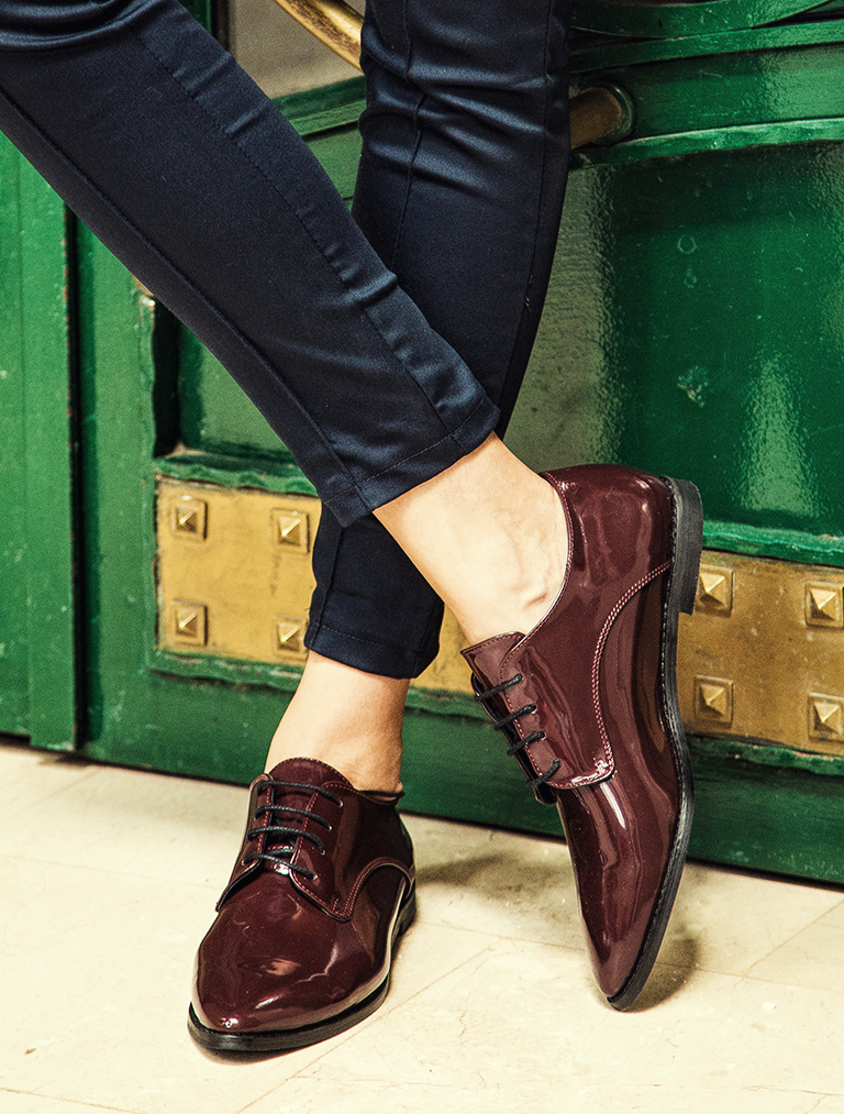 

Mecrea woman Oxford & Loafer Shoes, Standard