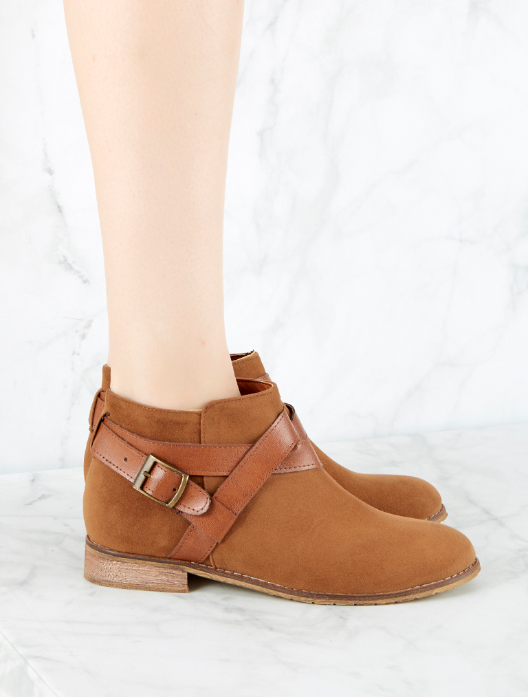 

Mecrea woman Camper Casual Boot, Tobacco