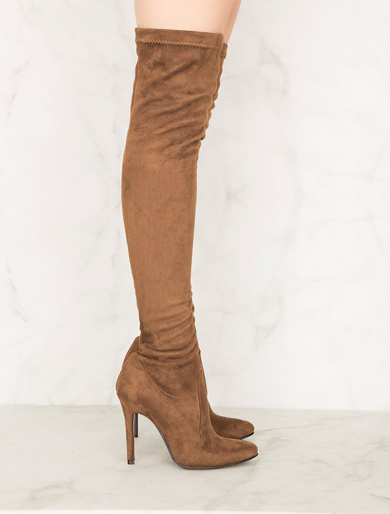 

Mecrea woman Over the knee boot, Standard