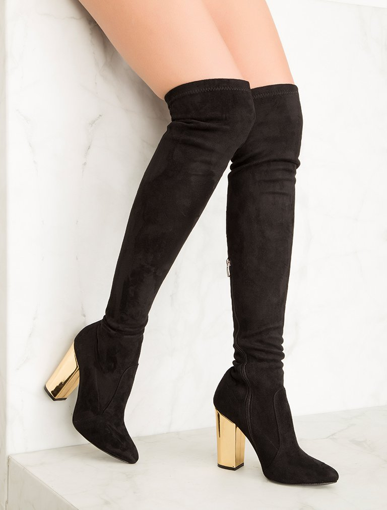 

Mecrea woman Over the knee boot, Standard