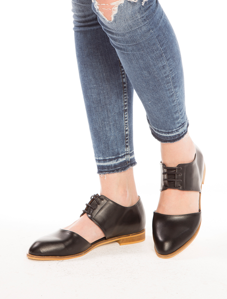 

Mecrea woman Oxford & Loafer Shoes, Standard