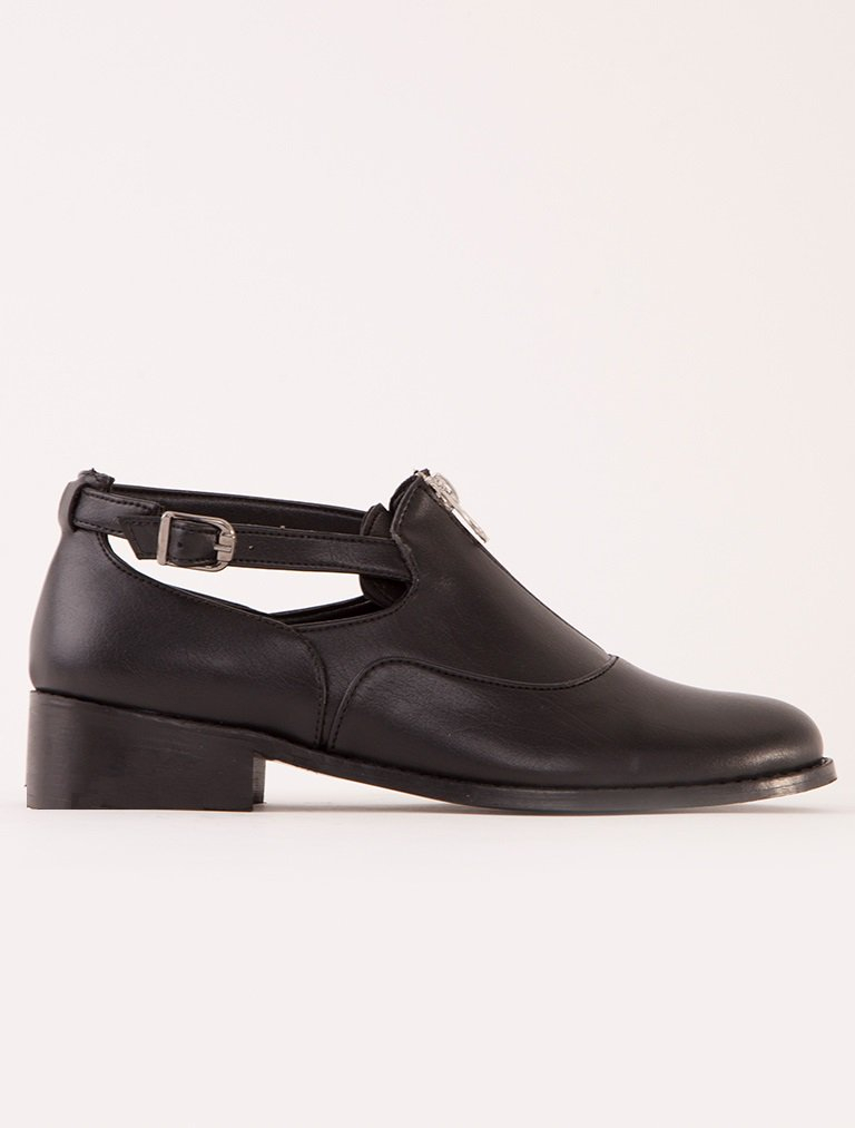 

Mecrea woman Rashna Oxford & Loafer Shoes, Black