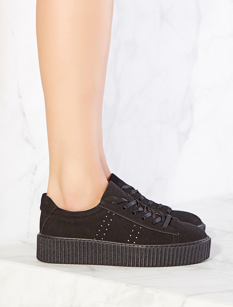 

Mecrea woman Rondo Sneakers, Black