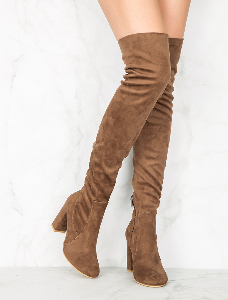 

Mecrea woman Over the knee boot, Standard