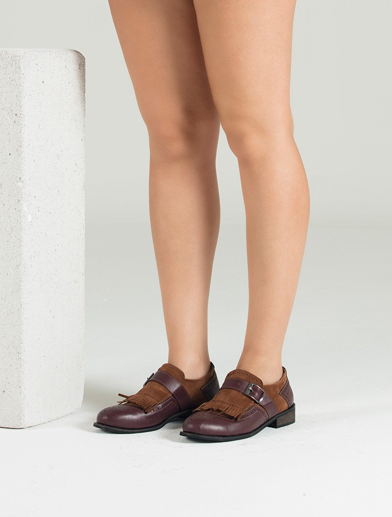 

Mecrea woman Oxford & Loafer Shoes, Standard