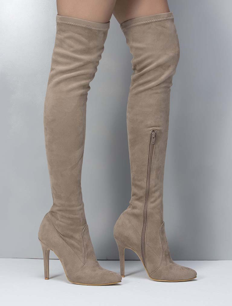 

Mecrea woman Over the knee boot, Standard