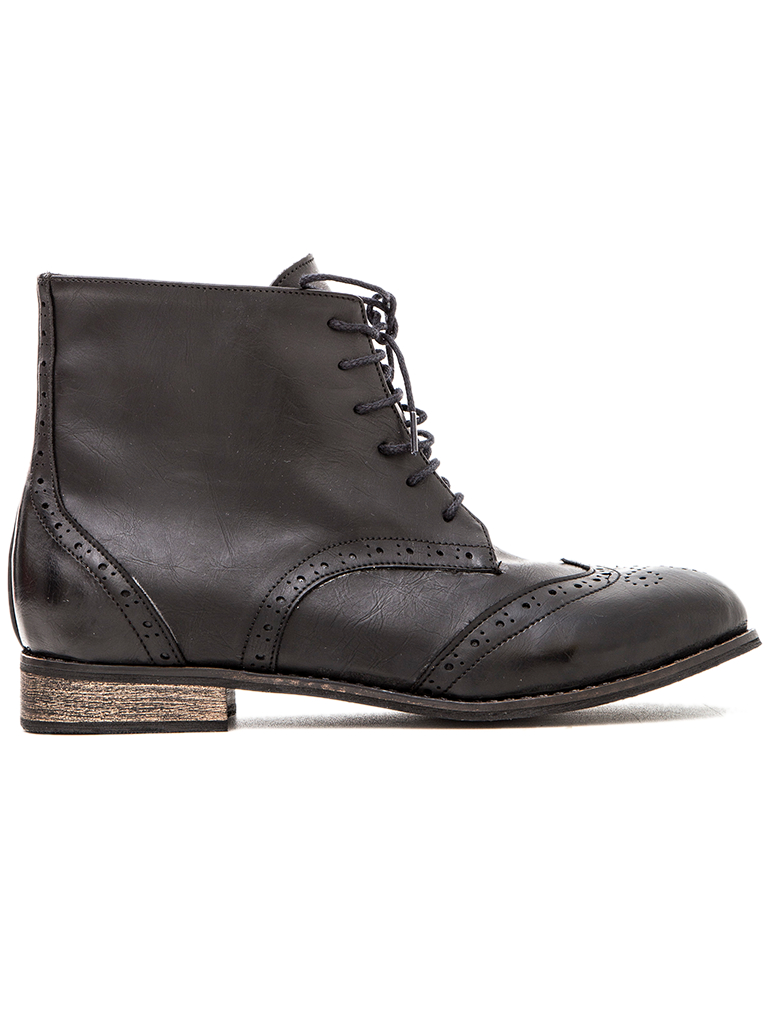 

Mecrea woman Casual Boot, Standard
