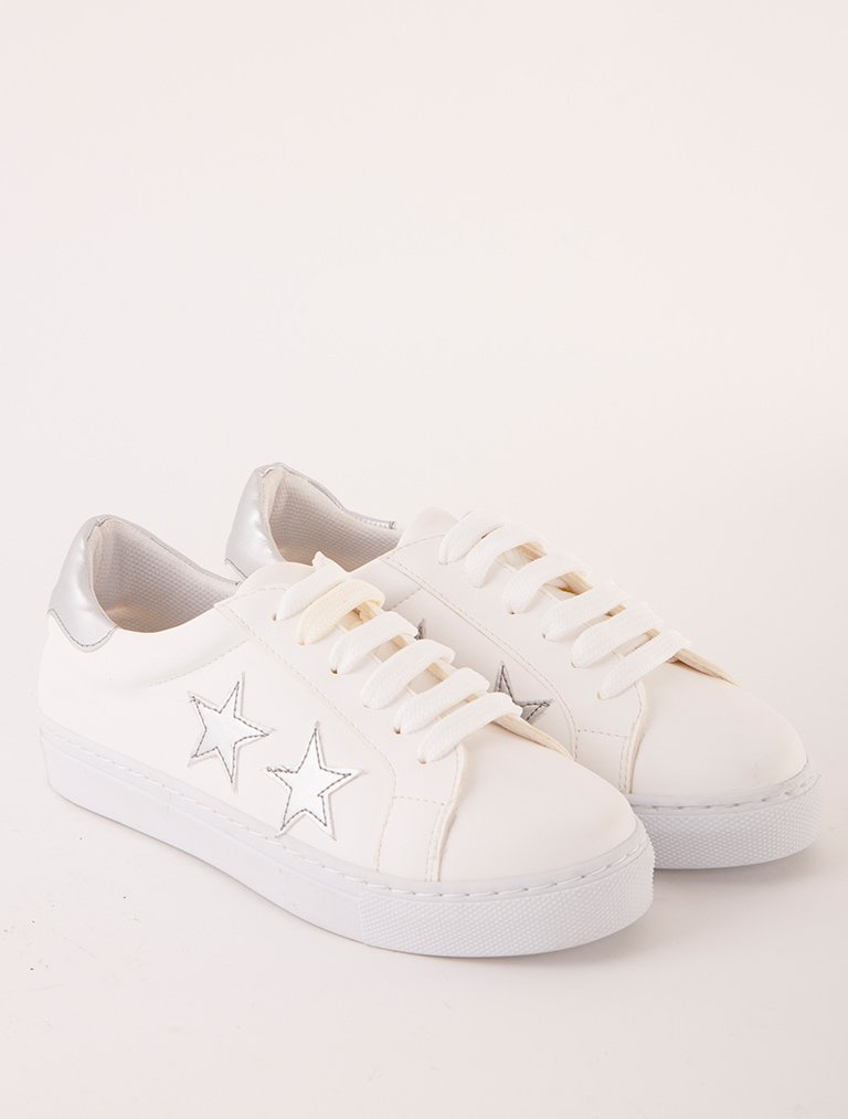 

Mecrea woman Jamia Sneakers, White