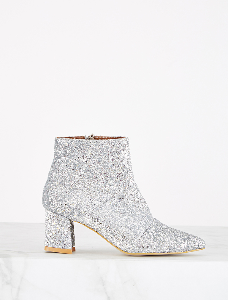 

Mecrea woman Emalena Boot, Silver
