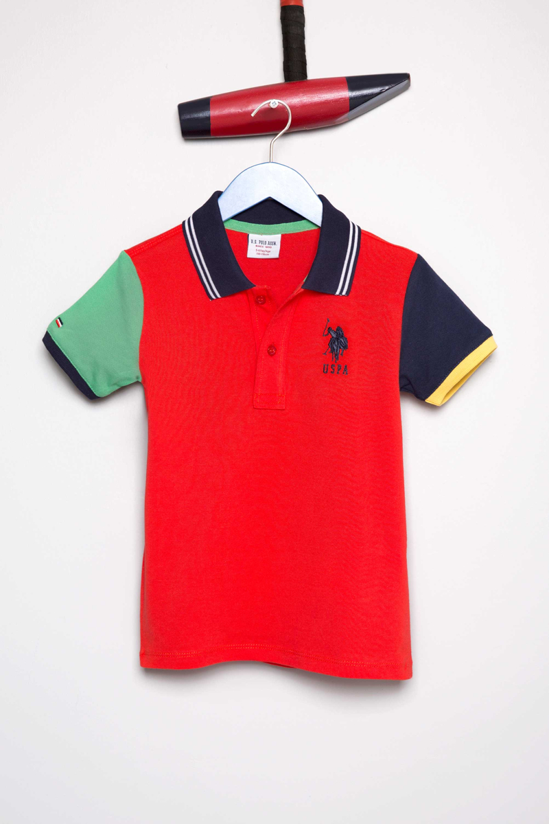 

US POLO ASSN Shirt & T-Shirt, Red