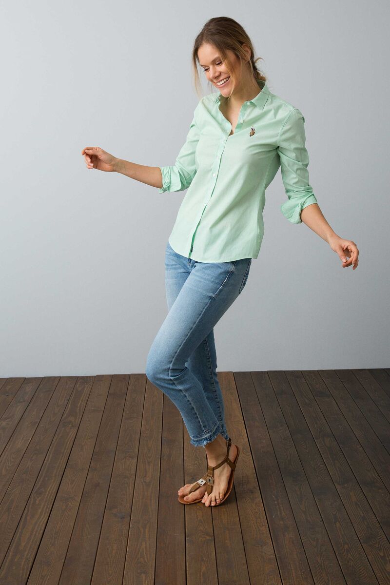 

US POLO ASSN Shirt, Green