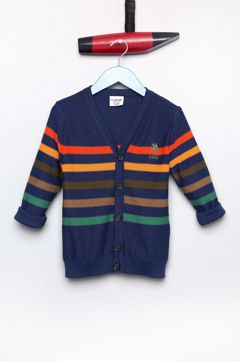 

US POLO ASSN Cardigans & Jumpers, Navy blue