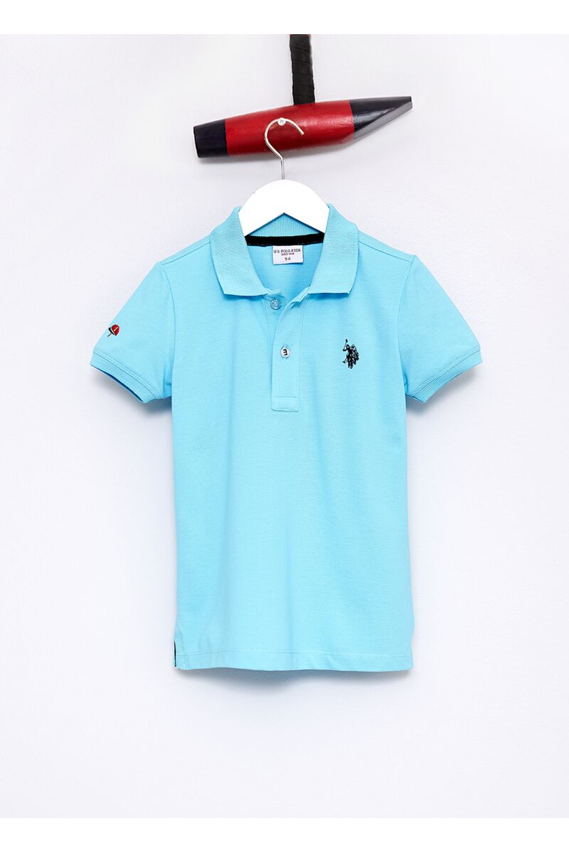 

US POLO ASSN Shirt & T-Shirt, Turquoise