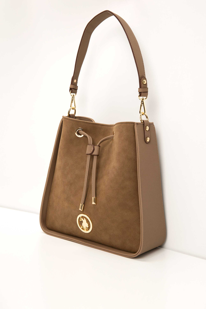 

US POLO ASSN Shoulder Bag, Mink