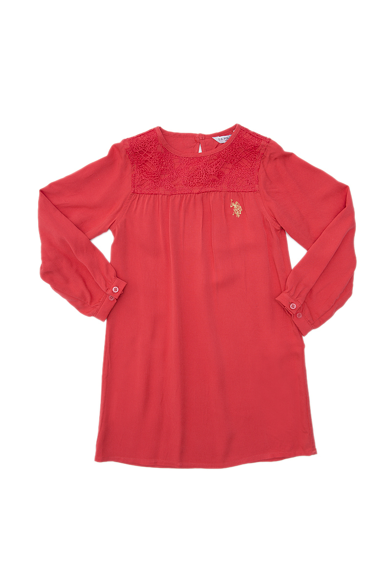 

US POLO ASSN Dress, Fuchsia