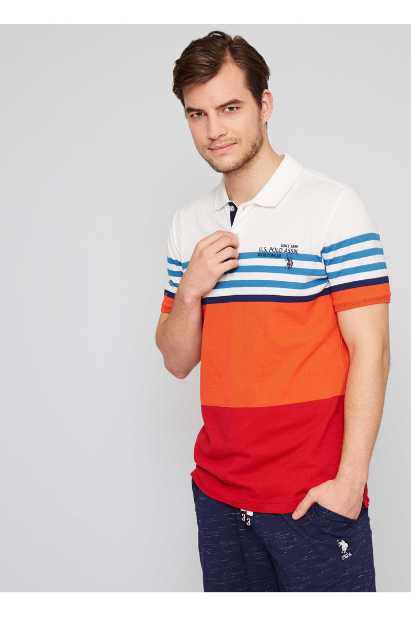

US POLO ASSN T-Shirt & Tank top, Red