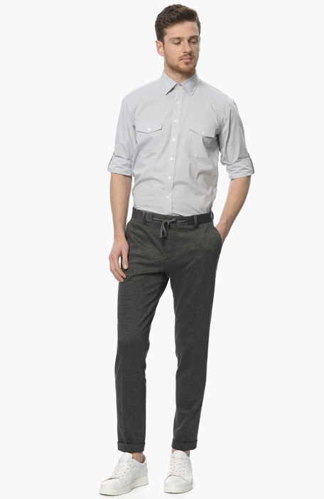 

NETWORK Shirt, Grey