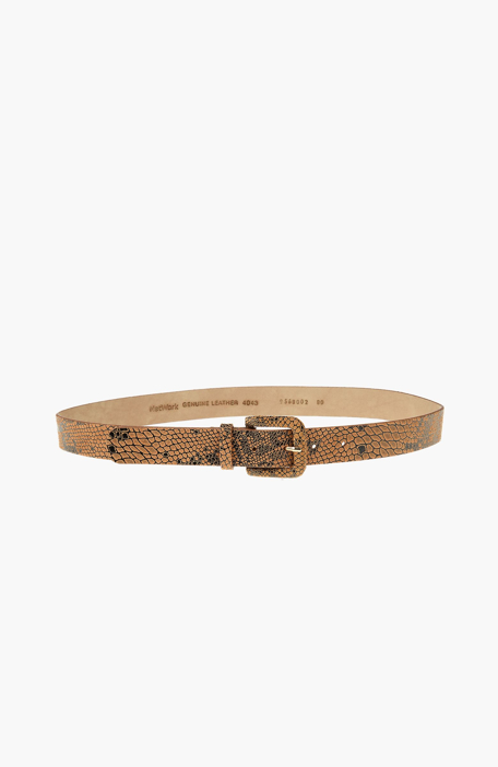 

NETWORK Belt, Tobacco