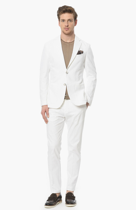 

NETWORK Jacket & Vest, White
