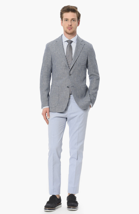 

NETWORK Jacket & Vest, Blue