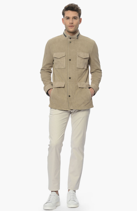

NETWORK Jacket & Vest, Beige