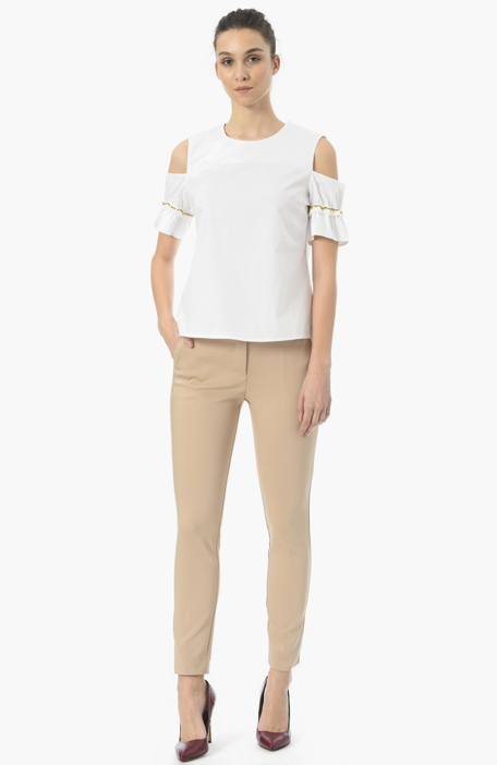 

NETWORK Blouse, White
