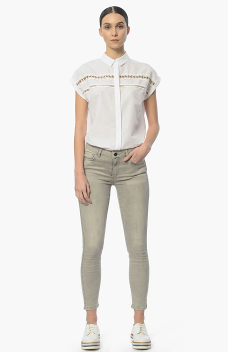 

NETWORK Shirt, White