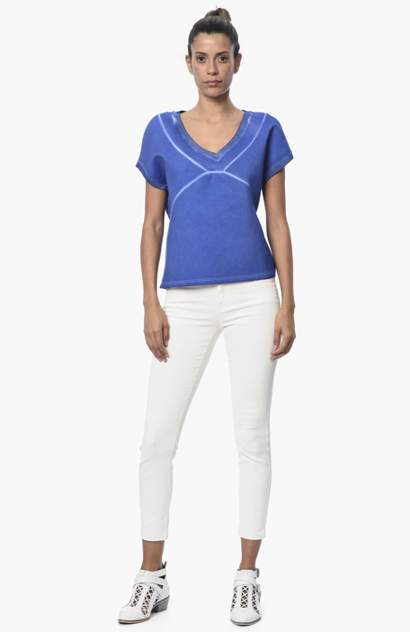 

NETWORK T-Shirt & Tank, Saxe blue