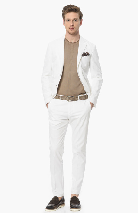 

NETWORK Trousers, White