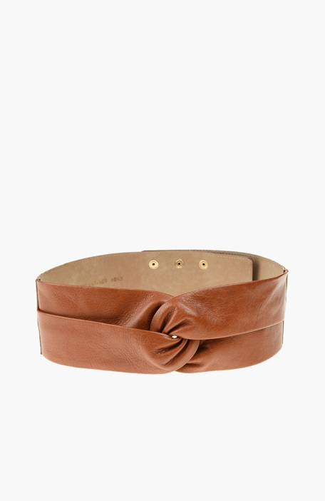 

NETWORK Belt, Tobacco