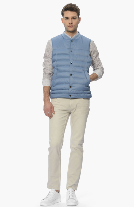 

NETWORK Jacket & Vest, Blue