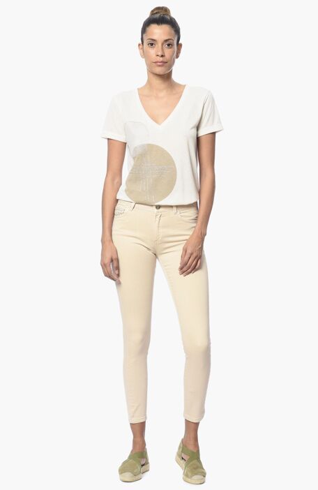 

NETWORK T-Shirt & Tank, Ecru