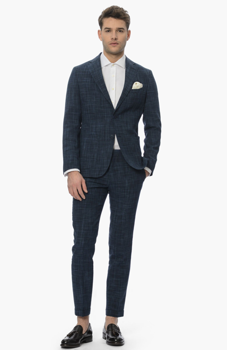 

NETWORK Jacket & Vest, Indigo blue