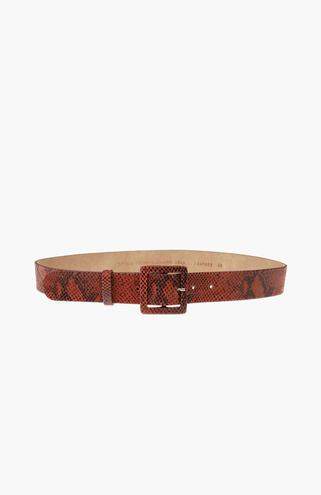 

NETWORK Belt, Claret red