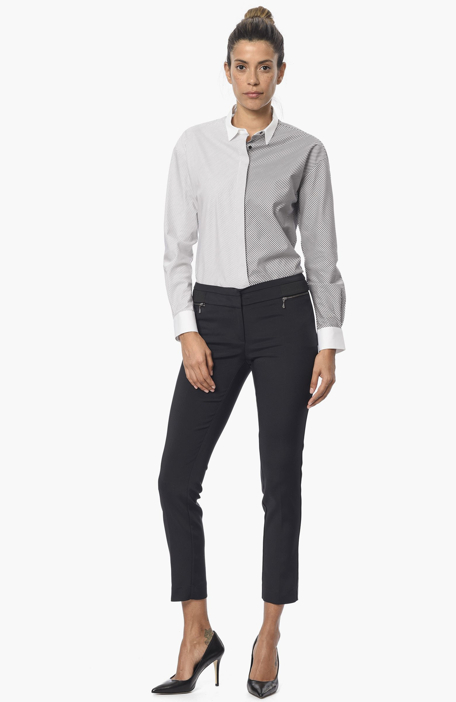 

NETWORK Shirt, Siyah beyaz гјв‡izgili