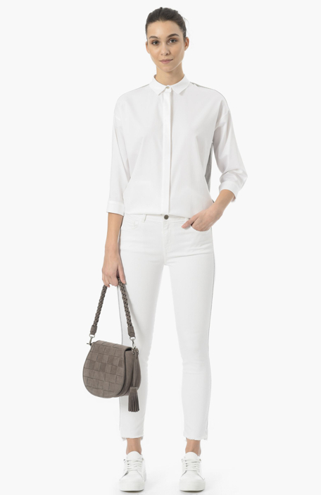 

NETWORK Shirt, White