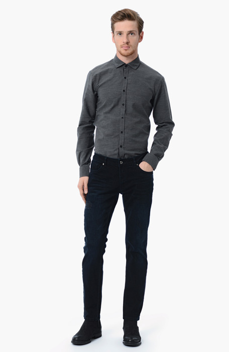 

NETWORK Shirt, Anthracite