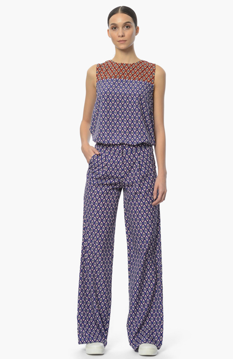 

NETWORK Blouse, Saxe blue