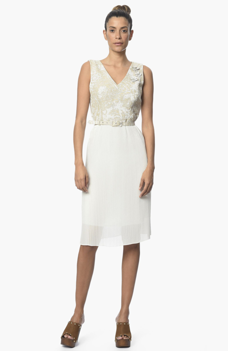 

NETWORK Casual Dress, Beige
