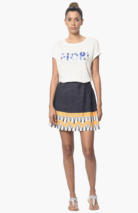 

NETWORK Skirt, Lacivert sari