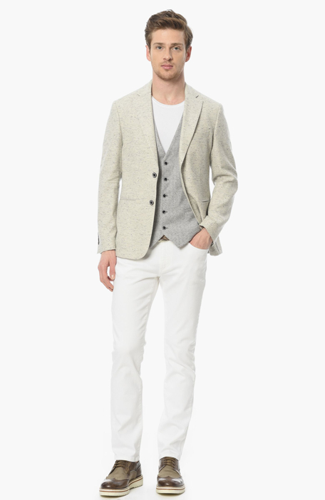 

NETWORK Jacket & Vest, Beige