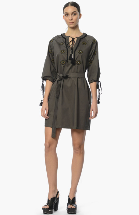 

NETWORK Casual Dress, Khaki