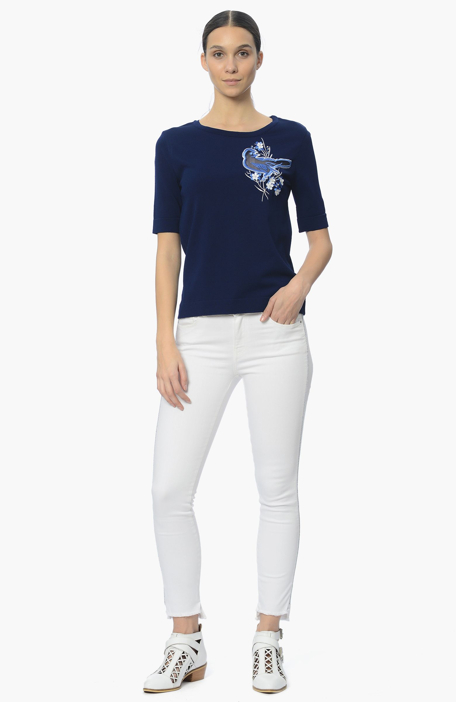 

NETWORK Jumper & Sweater, Navy blue