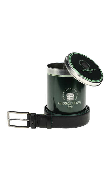 

GEORGE HOGG Belt, Black