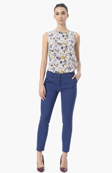 

NETWORK Trouser, Indigo blue