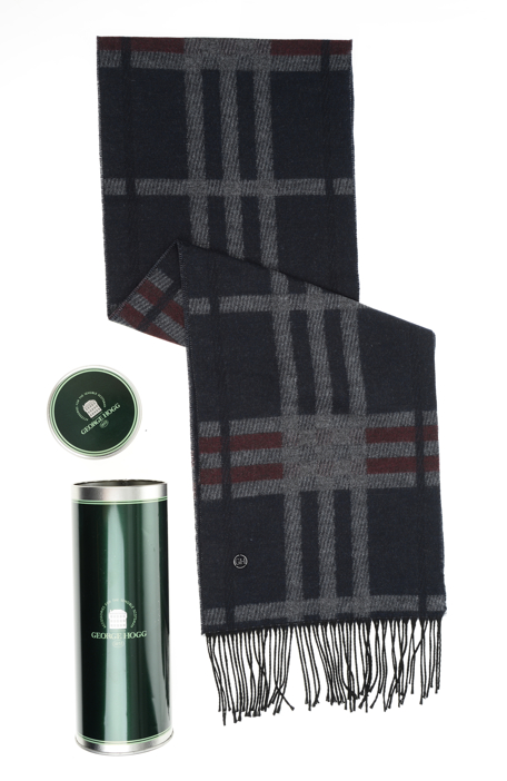 

GEORGE HOGG T866, Claret red