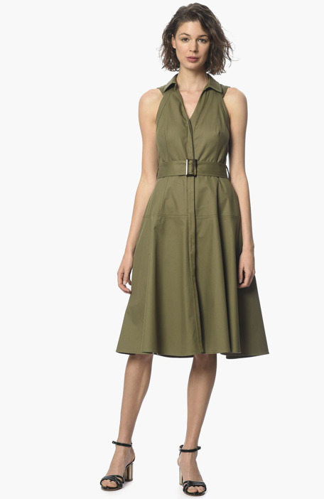 

NETWORK Casual Dress, Khaki