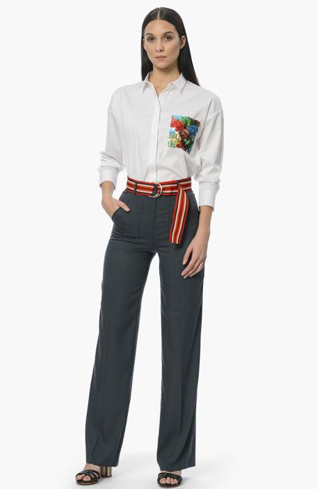 

NETWORK Shirt, White