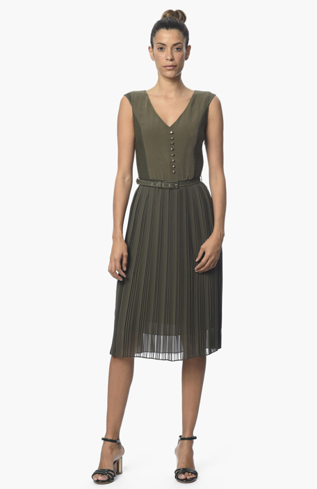 

NETWORK Casual Dress, Khaki