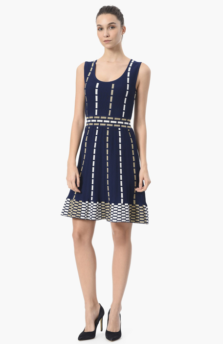 

NETWORK Casual Dress, Navy blue